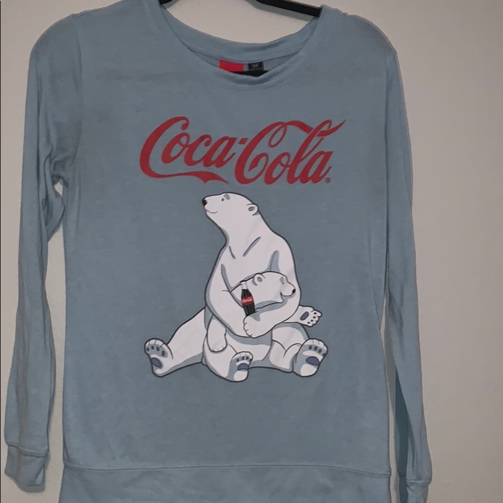 Graphic long sleeve tee